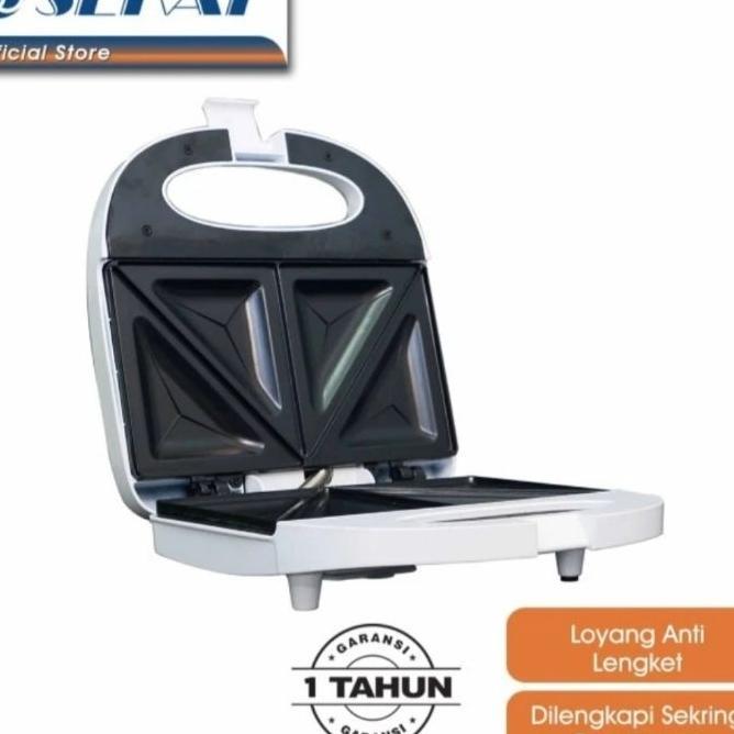 Sekai Sandwich Toaster Ts-891 Low Watt