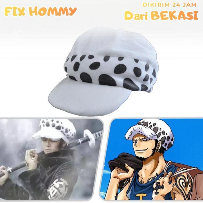 FXMY Topi Trafalgar D. Law One Piece Topi Bisbol Topi Trafalgar Law After Time Skip