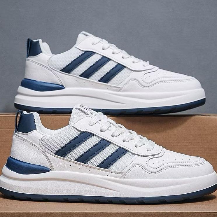 Sepatu Sneakers Pria Putih Sepatu Kets Pria Sepatu Olahraga Cowok Sport Fashion Shoes