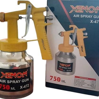 H&L Tabung Bawah F75S Spray Gun Semprot Cat 75