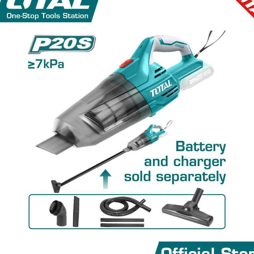 Total LithiumIon Vacuum Cleaner Tvli2001