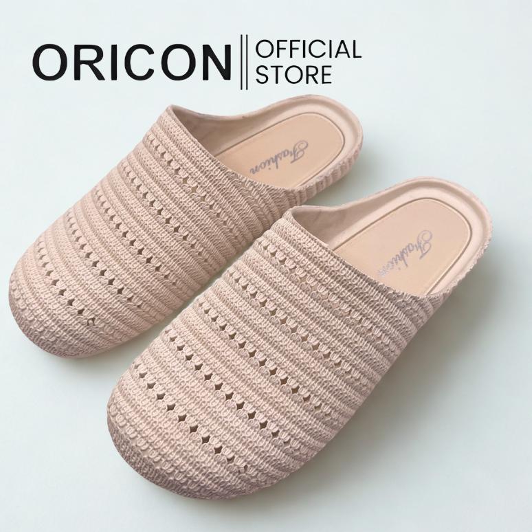 BEST SALE Sandal Slop Anti Slip Sendal Karet Sandal Flat Jaring Jaring