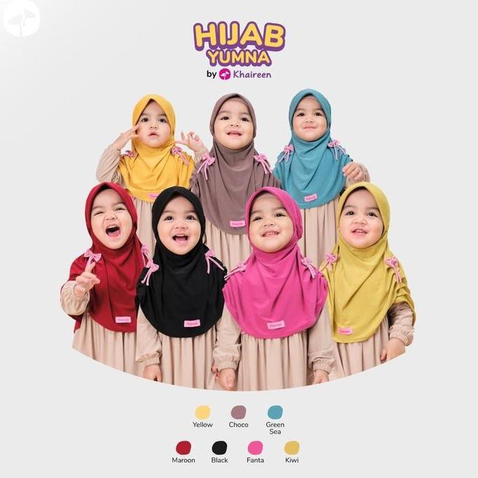 Hijab Yumna Hijab Anak By Khaireen
