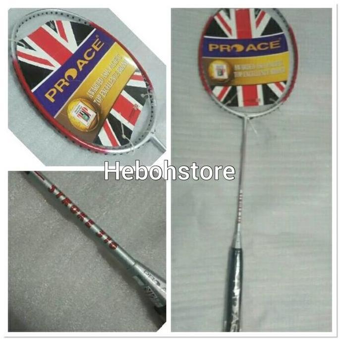 Termurah Raket Badminton Pro Ace Stroke 316 Original Komplit
