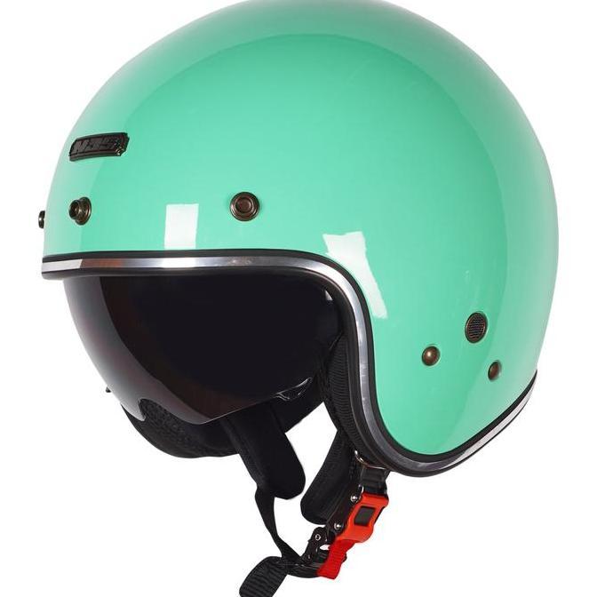 NJS NX-2 Solid List Chrome - Helm Retro | NJS Retro | Helm Bogo | NJS Bogo | Bogo Polos | NJS ORI | 