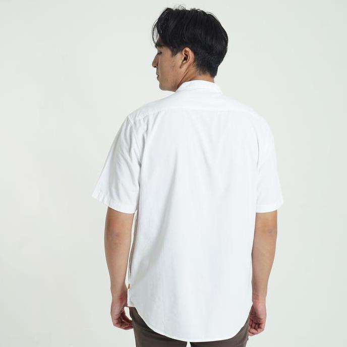 M.Gee Kemeja Koko Putih Mgee Baju Koko Terbaru Alfero C078