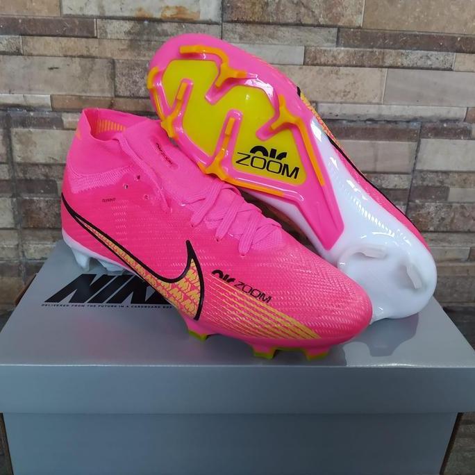 '' SEPATU BOLA NIKE MERCURIAL SUPERFLY9 ELITE PINK FG - SEPATU BOLA NIKE - SEPAK BOLA - NIKE - SOCCE