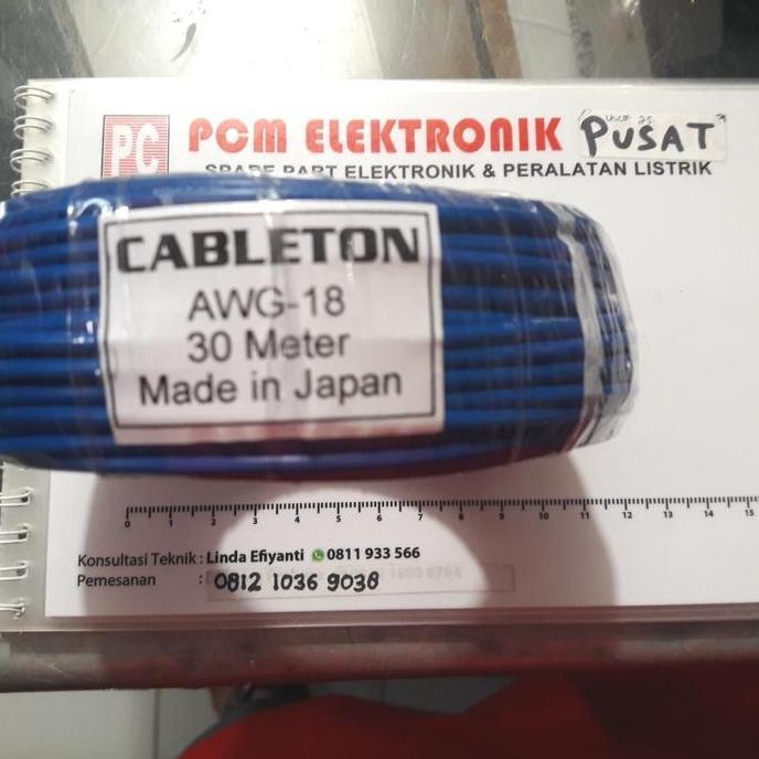 Kabel Awg-18 30Meter Kabel Awg 18 Awg18