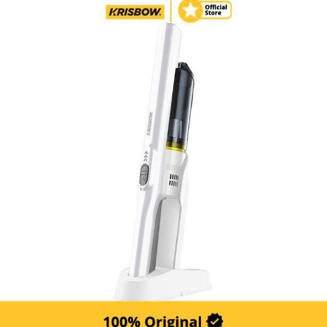 Krisbow Dry Vacuum Cleaner Cordless 2 In 1 Frvcdb14.8V