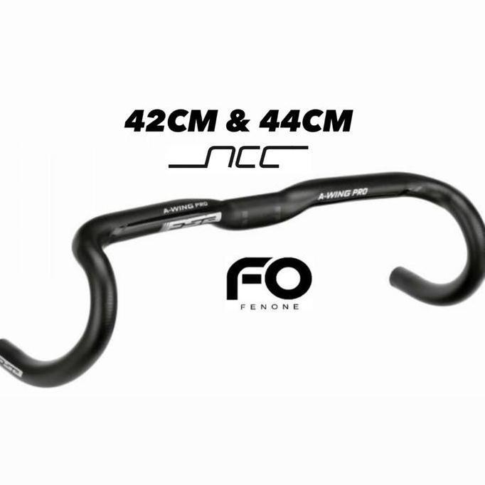 DROPBAR GRAVEL FSA A-WING PRO ROAD AGX ALLOY 420mm / HANDLEBAR GRAVEL