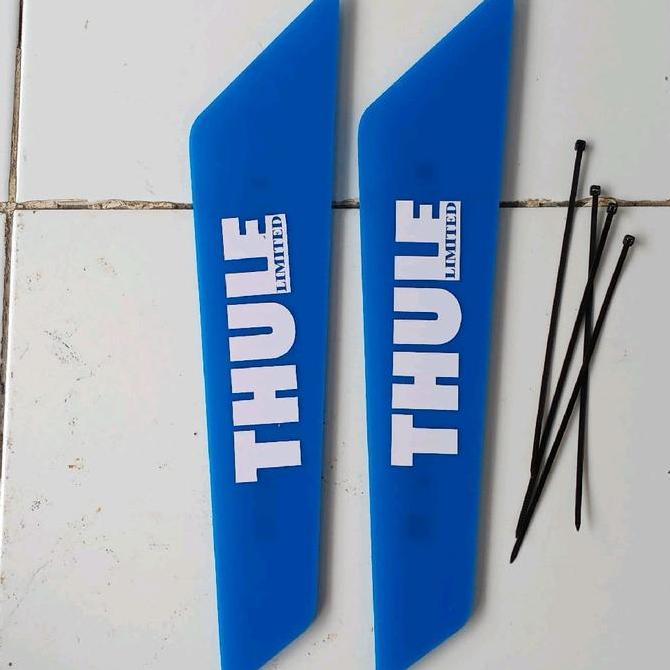 2pcs wiper wing thule limited 6warna Motorcycle Windshield wing wiper mobil frameless wiper semuajen