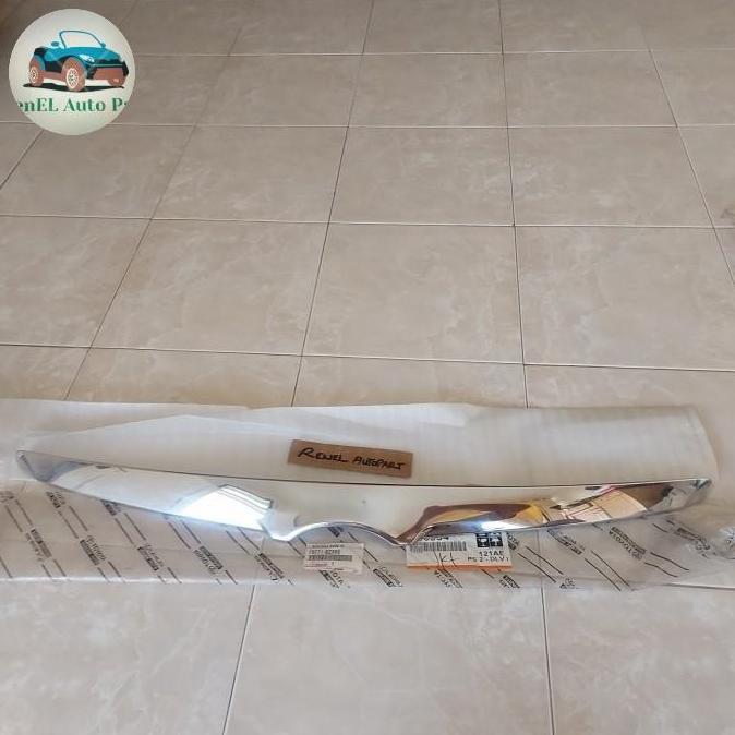 List Crome Kap Mesin Avanza Vvti 2007-2011 Original