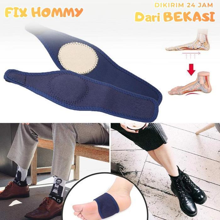 FXMY 2pcs Arch Flat Foot Cushion Insole Kaki Datar Flat Foot Arch Support Kaki Datar Terapi Insole F