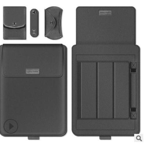 Promo Hp Envy 13 Laptop Sleeve Powerpack Case Pouch Leather Premium Mousepad