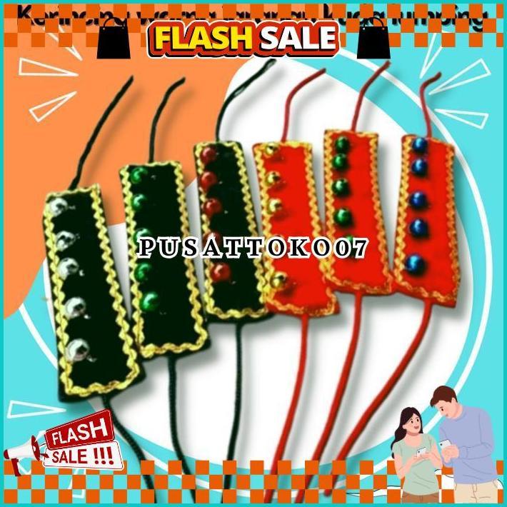 KLINTING JARANAN Mainan tradisional kerincing klinting warna jaranan kuda lumping