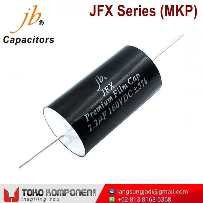 Pylo- 4.7Uf 400V Jb Jfx Film Cap Mkp Capacitor Kapasitor 4,7 Uf