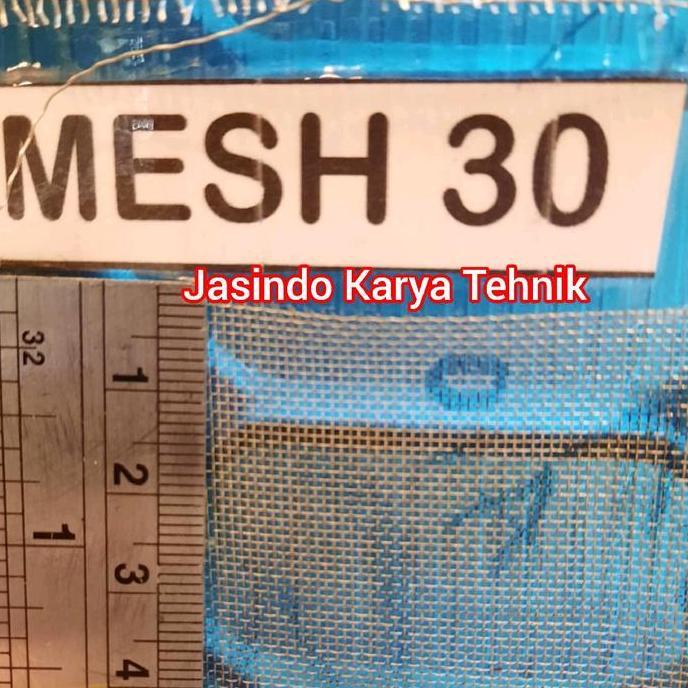 KAWAT WIREMESH MESH 30 X 0,3MM STAINLESS SS304 / KAWAT NYAMUK SUS 304 MESH 30 X 0,3MM METERAN HIGH Q