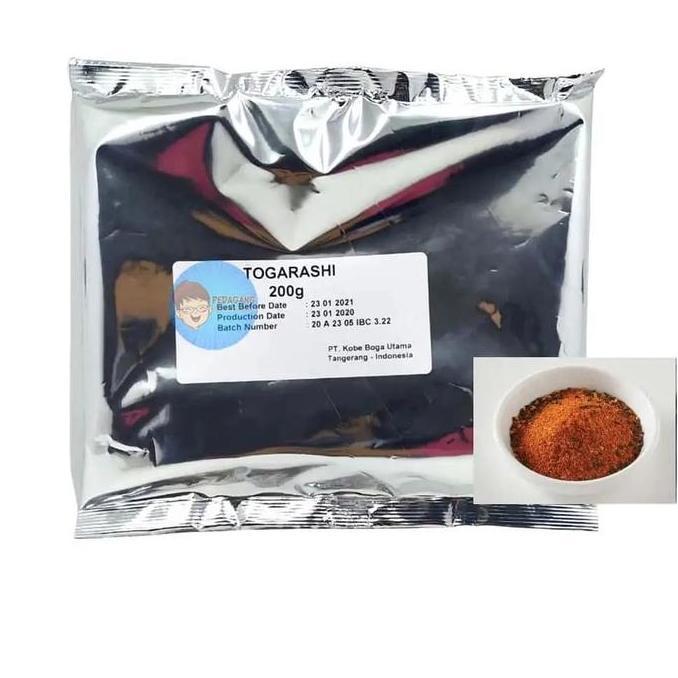 Pilihan - [Pbb] Kobe Togarashi 11 200Gr | Cabe Bubuk Jepang | Cabai Bubuk Jepang | Shichimi Togarash