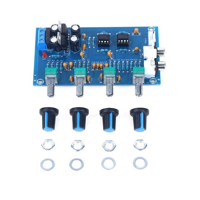XH-M164 2 CH NE5532 TONE CONTROL BOARD PREAMPLIFIER PREAMP BOARD TERBARU