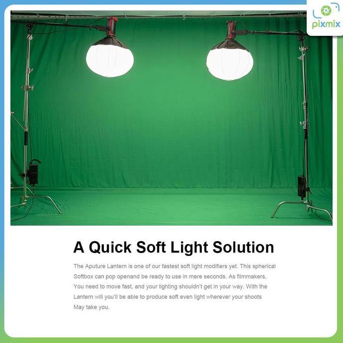 Softbox Collapsible Lantern CS-65D