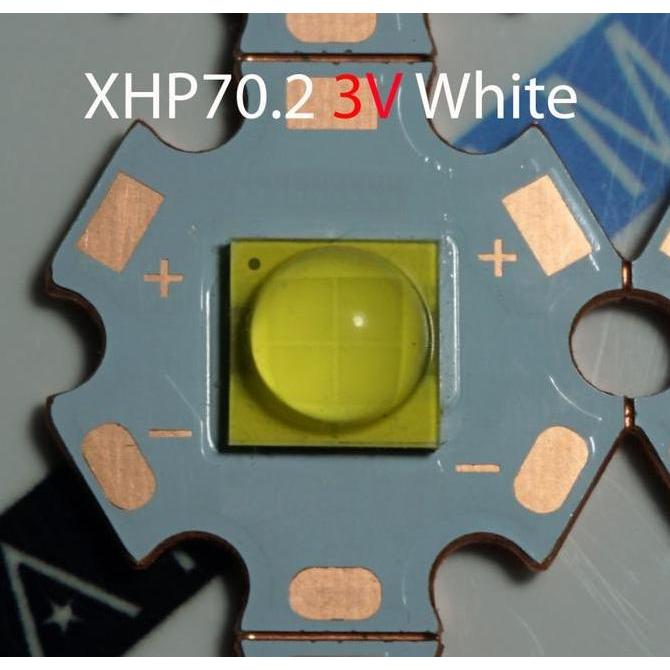 LED CREE XHP70 XHP70.2 3V 20W WHITE WARM WHITE PCB 20MM