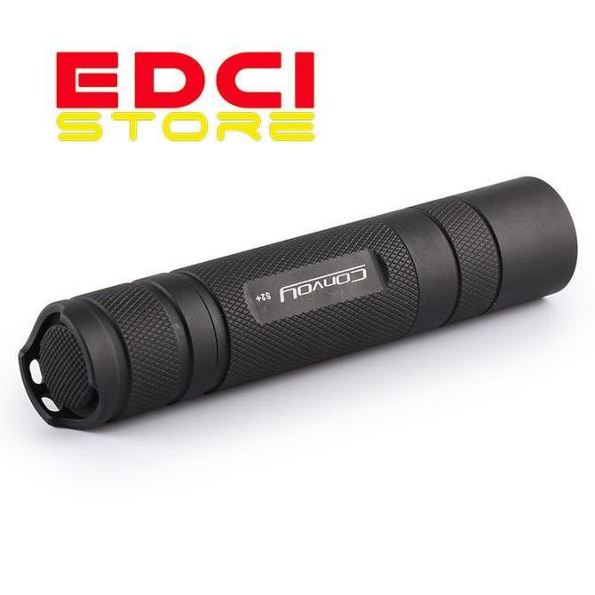 Senter Convoy S2+ SST40, 1800Lumen, 5A Buck Driver