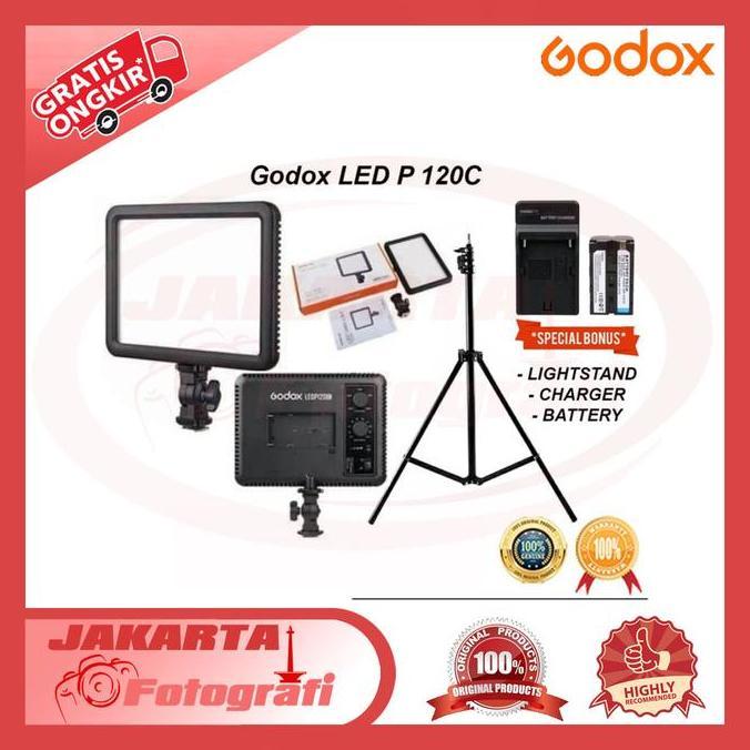 Godox Led 120C / Godox LED120 C / Godox LED P120 C / Godox LEDP120C