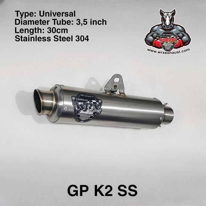 Silincer WRX GP K2 SS Sport