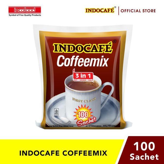 Indocafe Coffeemix (100 sachet)