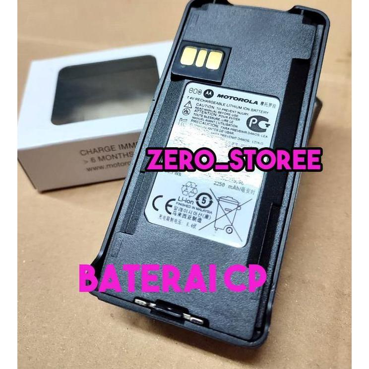Baterai Motorola Cp1660 Cp1300 Baterai Ht Motorola Cp-1660 Cp-1300 Baterai Batre Battery Baterai Mot