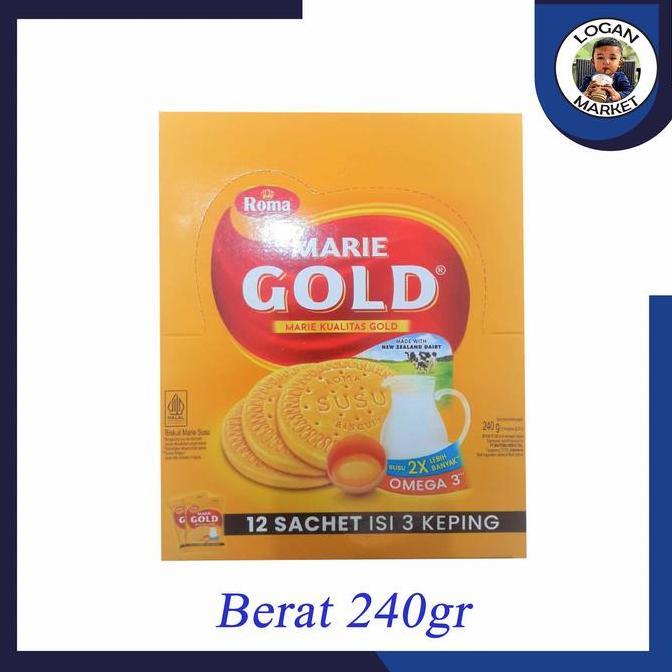 Snck- Roma Marie Gold | Box Isi 12 Sachet