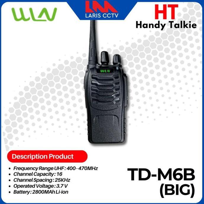 Wln Ht Handy Talkie Th-888S , Ht Walkie Talkie Single Band Vhf / Uhf Isi 2 Unit Terbaru 