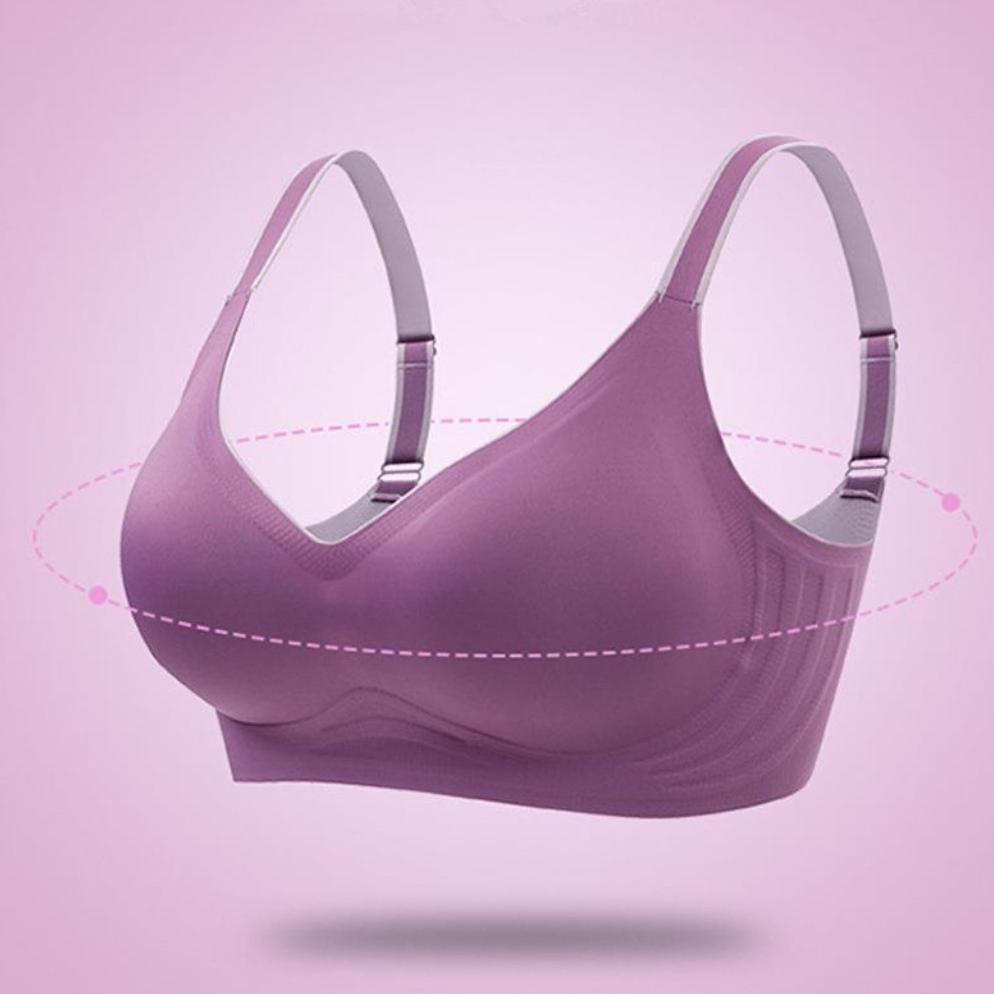 Ready Stock Lux Bra Seamless Tanpa Kawat Push Up Bh Wanita Busa Pakaian Dalam Nyaman Zero Feel Lo001