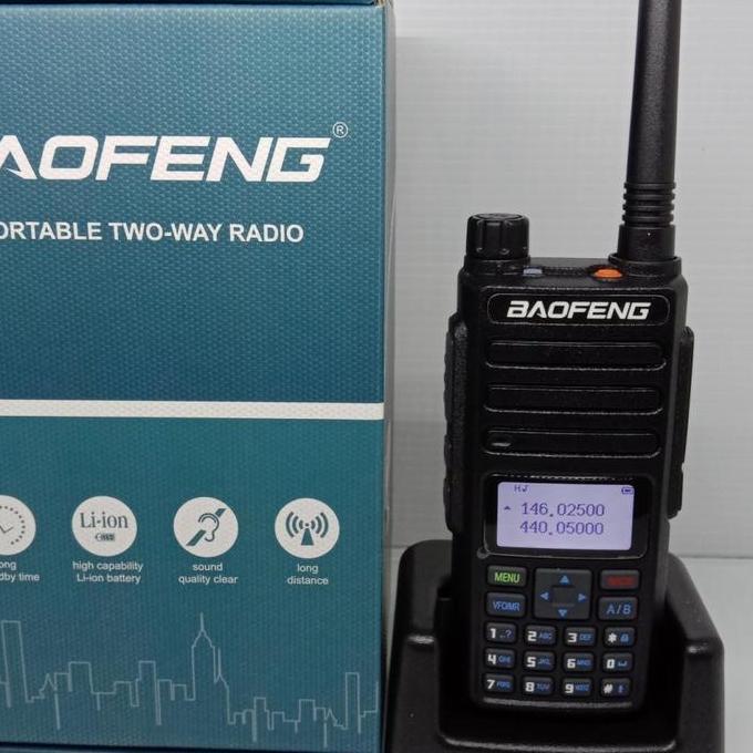 Ht Handy Talkie Baofeng Bf-H6 10 Watt Dual Band Terbaru !!!