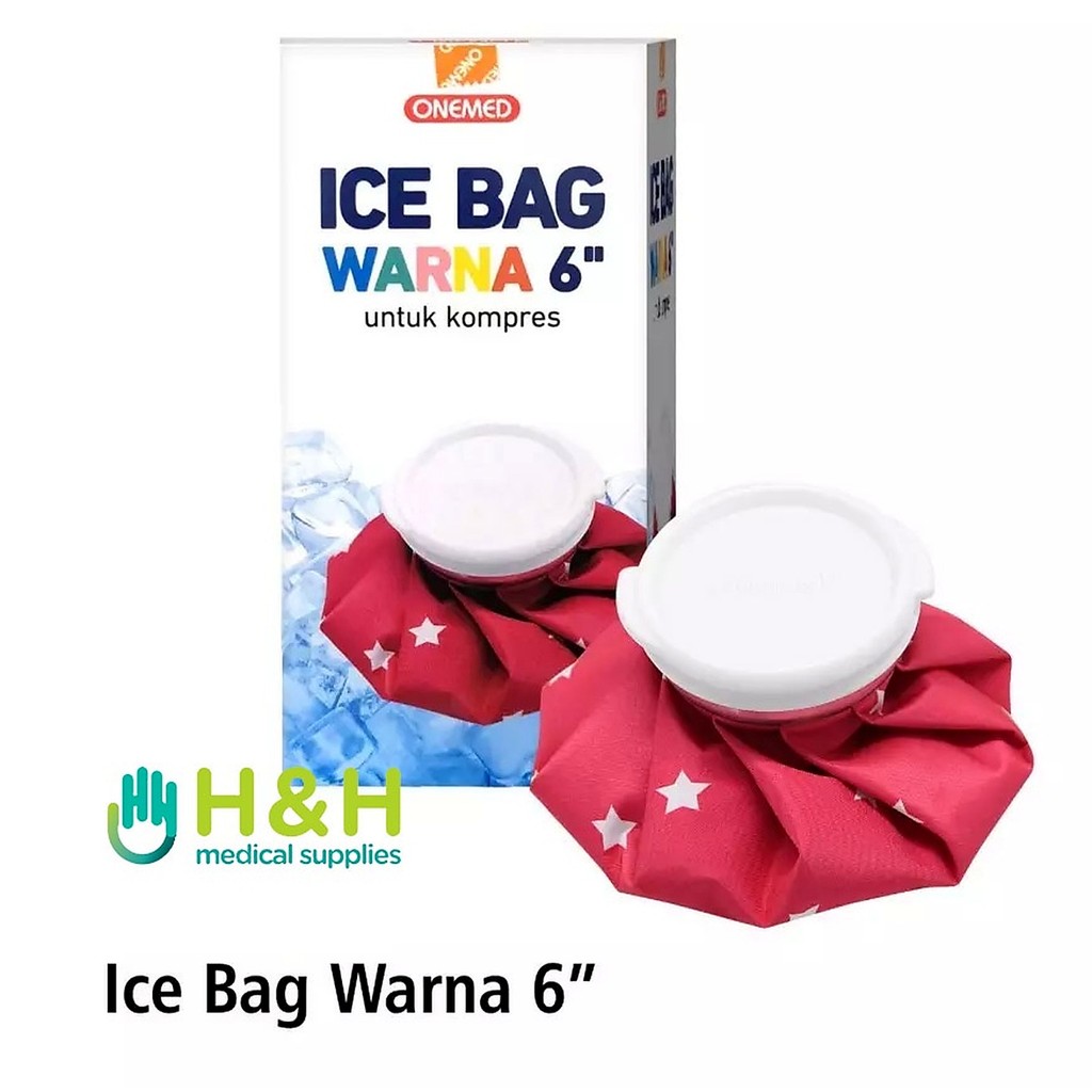 Ice Bag / Ice Bag Kompres / Alat Kompres Panas dan Dingin