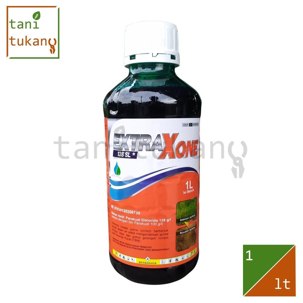 Extraxone 138 Sl - 1 Liter | Herbisida Kontak Pembasmi Rumput