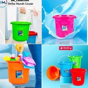 Ember/Tong Air/Tong Besar/Wadah Air/Timba Air/Timba Lion Star