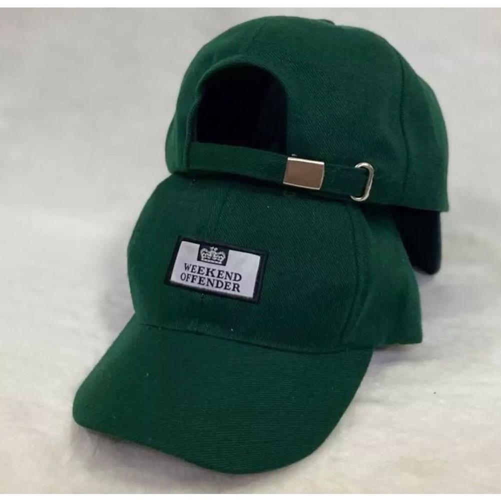 ORIGINAL Cuci Gudang Topi weekend offender Bahan Raffel Katun Tebal / Topi PoloCap Turun Harga Dan T