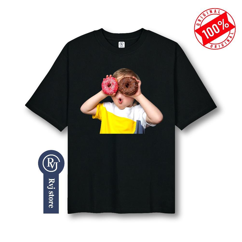 Hot Kaos Oversize Donat Catton 30S By Rvj