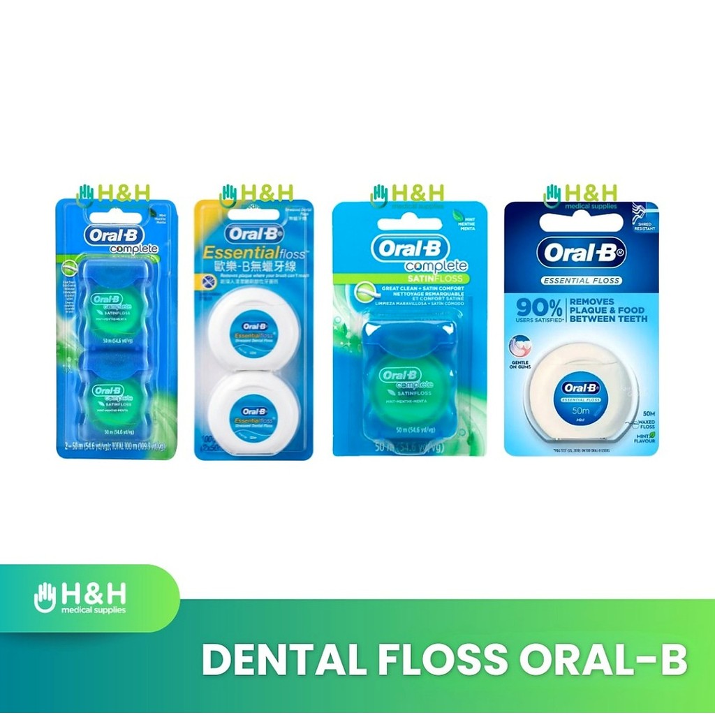 Dental Floss Oral B / Benang gigi / Dental Floss