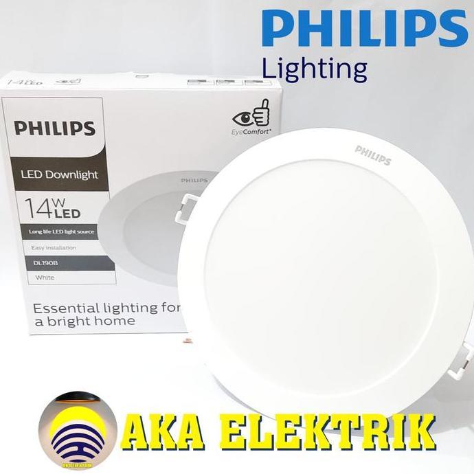 Led Philips Downlight 14 Watt