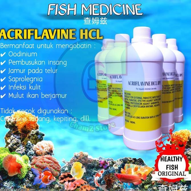 ACRIFLAVINE HCL 1 LITER / ACRIFLAVINE HCL 1LTR / ACRIFLAVINE HCL