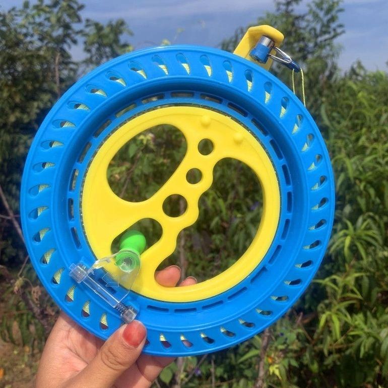 TERBARU katrol joran 16cm joran gulung tali pancing gulungan senar pancing alat pancing joran pancin