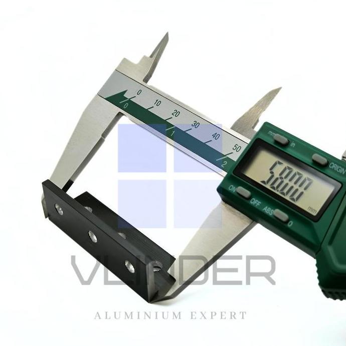 Angle Connector V Slot 2060 Aluminium Profile