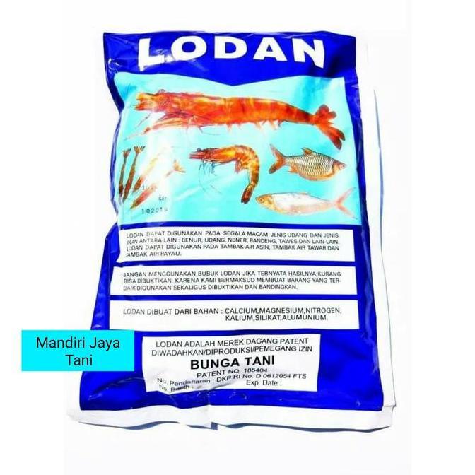LODAN SUPLEMEN PEMANCU PERTUMBUHAN IKAN, UDANG DAN BANDENG