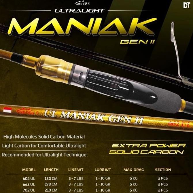 JORAN GETSU UL MANIAK GEN II SOLID CARBON Ready