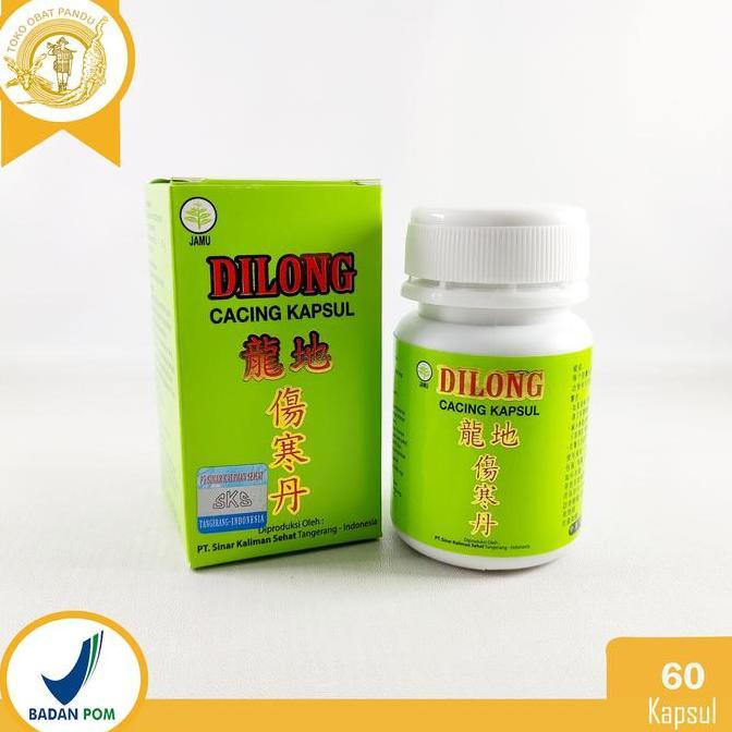 Dilong / Cacing Kapsul / Obat Demam