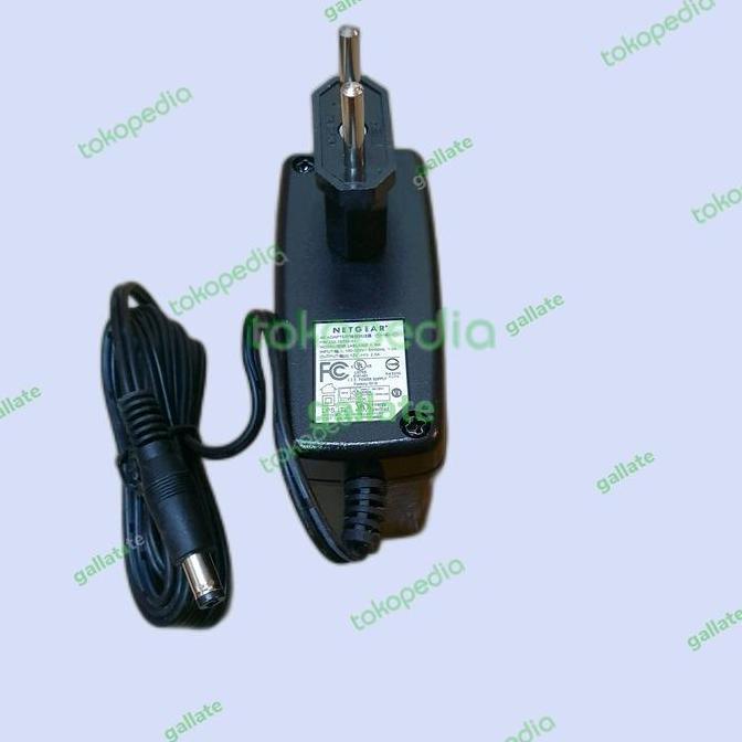 ADAPTOR 2.5A 12V MERK NETGEAR ADAPTOR 2.5A 12V MURNI ADAPTOR NETGEAR