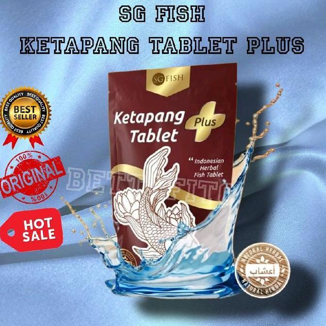 SG FISH KETAPANG TABLET PLUS