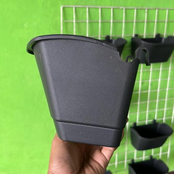 Pot Vertikal Lovenia PTB - 8837 // Pot Vertikal Paket 1 Lusin isi 12pc - Pot Gantung - Pot vertikal 